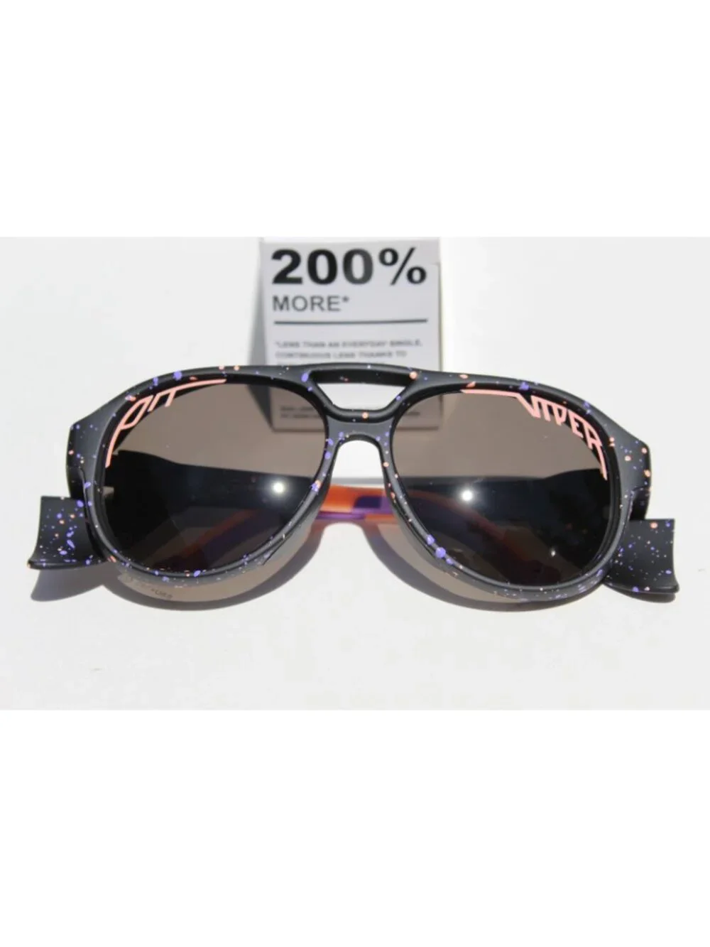 PIT VIPER The Naples POLARIZED Exciters Sunglasses/Safety Glasses ANSI Z87+ NEW